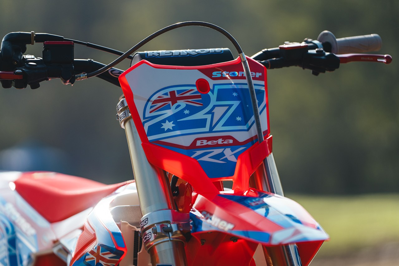 Beta RX 350 2T Flat Track - Casey Stoner